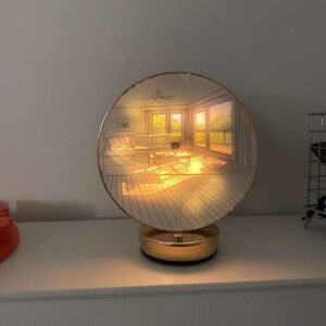 Lámpara LED Artística - Luz Ambiental USB 3 colores
