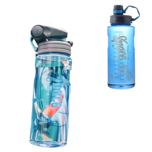 Botella Deportiva 3L con Filtro - Hidratación Total para Fitness y Aventura